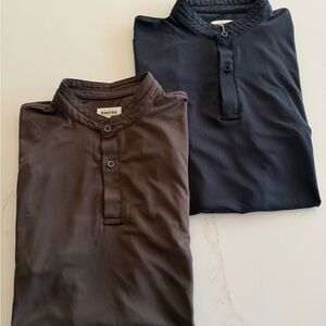 Men's Mantra golf polos- set of 2